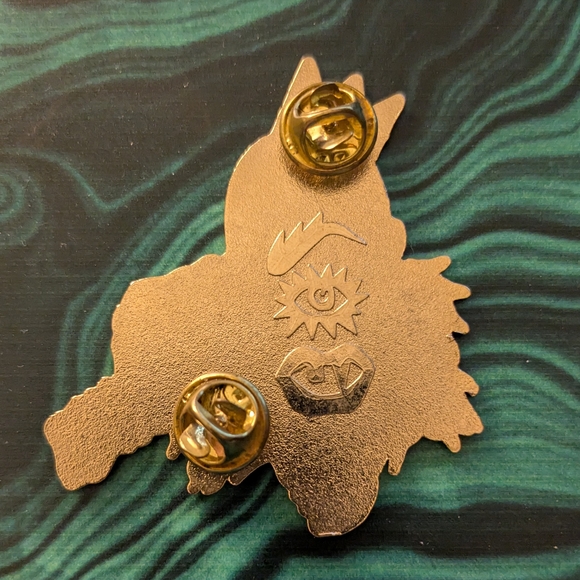 Sasha Velour Drag Race Enamel Pin And Patch BUNDLE - Picture 2 of 4